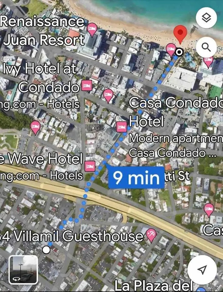 فندق Santurce Studios Near Condado Beach 8 سان خوان